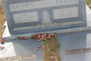 Nettie Brown Dixon