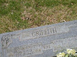 Nettie C. Galloway Griffith Nettie C. Galloway Griffith