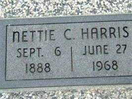 Nettie C Harris Nettie C Harris