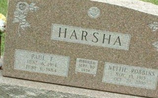 Nettie C. Robbins Harsha (2037335.jpg) Nettie C. Robbins Harsha (2037335.jpg)