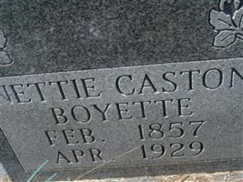 Nettie Caston Boyette Nettie Caston Boyette