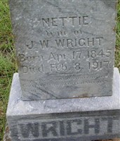 Nettie Criswell Wright Nettie Criswell Wright