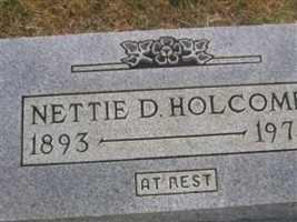 Nettie D Holcomb Nettie D Holcomb