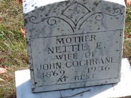 Nettie E Cochrane Nettie E Cochrane