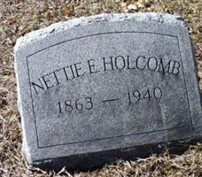 Nettie E Holcomb Nettie E Holcomb