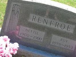 Nettie E. Meek Renfroe Nettie E. Meek Renfroe