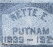 Nettie E. Putman Nettie E. Putman