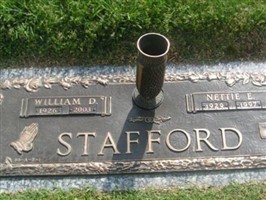 Nettie E. Stafford