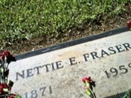 Nettie Elizabeth Fraser Nettie Elizabeth Fraser