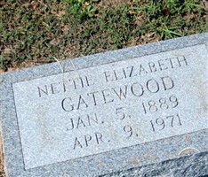 Nettie Elizabeth Gatewood
