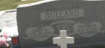 Nettie Elizabeth Huff Bullard