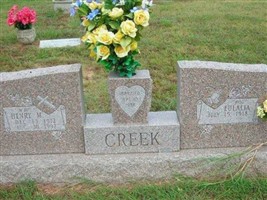 Nettie Eulalia "Pug" Creek