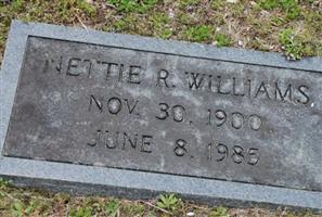 Nettie Eunice Rouse Williams