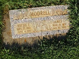 Nettie F Modrell Nettie F Modrell