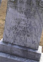 Nettie F. Outhouse Atkinson Nettie F. Outhouse Atkinson