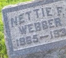Nettie F Webber