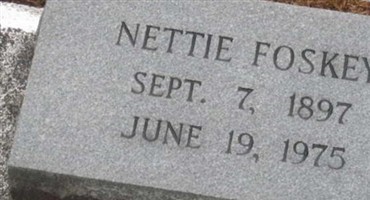 Nettie Foskey