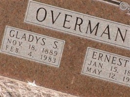 Nettie Gladys Searcy Overman