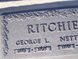 Nettie H Ritchie Nettie H Ritchie
