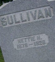 Nettie H. Sullivan Nettie H. Sullivan