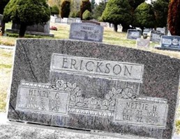 Nettie Helen Severson Erickson