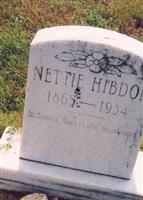 Nettie Hibdon