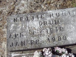 Nettie Hunter Crum