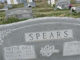 Nettie Inez Whitefield Spears