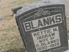 Nettie Ingram Blanks