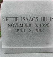 Nettie Isaacs Hulin