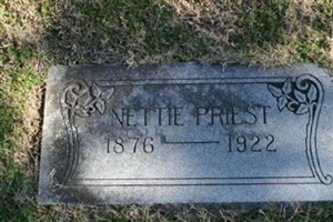 Nettie J Bell Priest