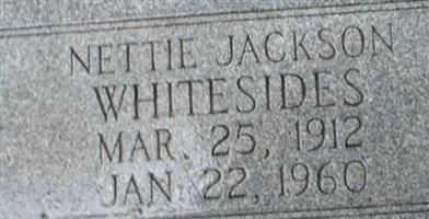 Nettie Jackson Whitesides