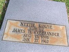 Nettie Kinzie Commander Nettie Kinzie Commander