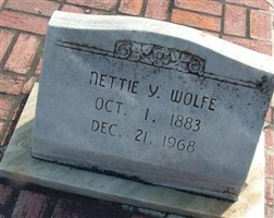 Nettie Lee Yeomans Wolfe Nettie Lee Yeomans Wolfe