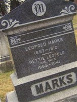 Nettie Leopold Marks Nettie Leopold Marks