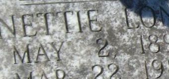 Nettie Long Tate