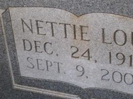 Nettie Lou Lilley