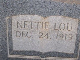 Nettie Lou Lilley