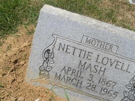 Nettie Lovell Mash