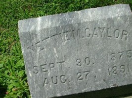 Nettie M. Caylor