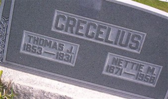 Nettie M. Crecelius
