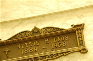 Nettie M. Enos