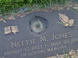 Nettie M Jones Nettie M Jones
