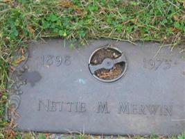 Nettie M Merwin