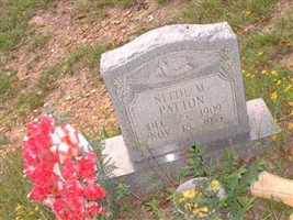 Nettie M Patton Nettie M Patton