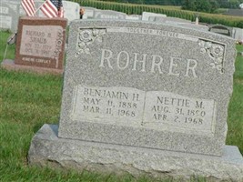 Nettie M Rohrer