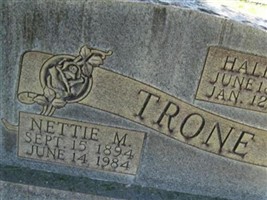 Nettie M Trone Nettie M Trone