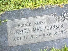 Nettie Mae Derryberry Johnson