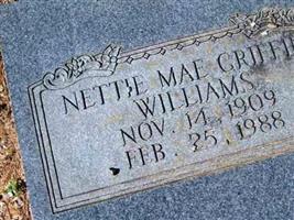 Nettie Mae Griffin Williams