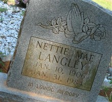 Nettie Mae Langley